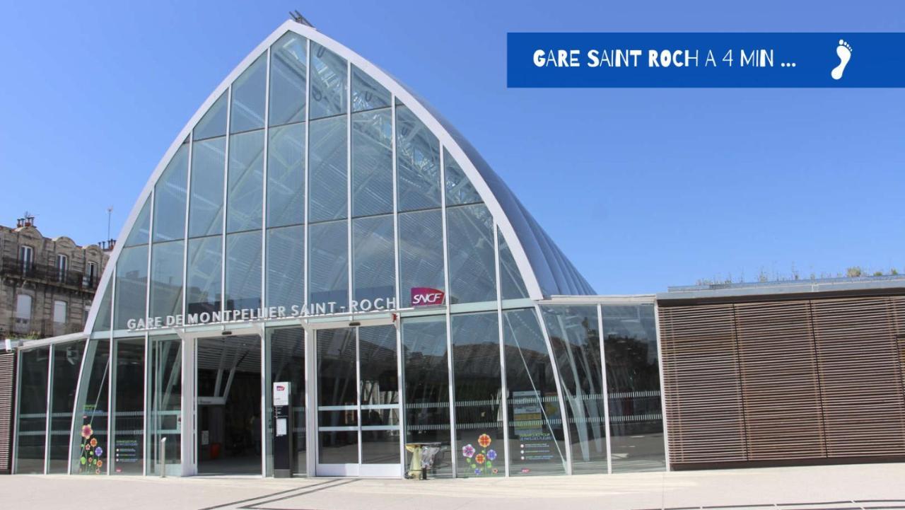 Uncourtsejour - Gare - Parking Apartment *