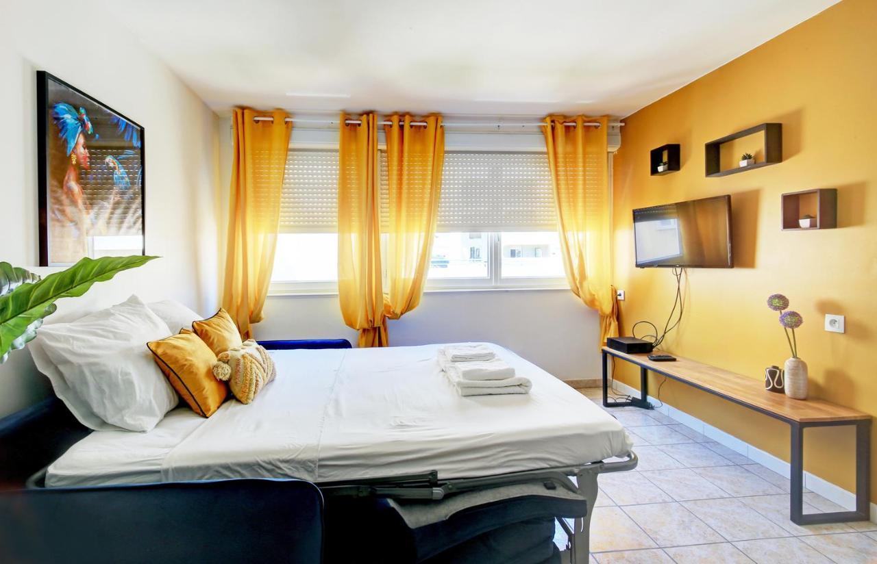 Uncourtsejour - Gare - Parking Apartment Montpellier