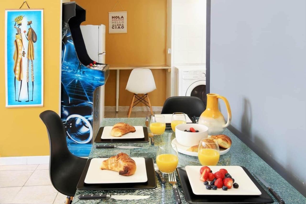 Uncourtsejour - Gare - Parking Apartment Montpellier