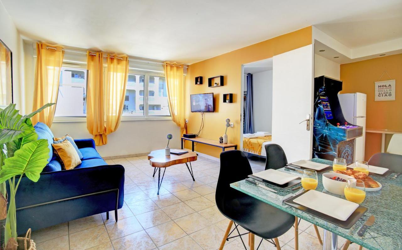 Un Court Séjour, 4 Min De La Gare Saint Roch, Wifi Apartamento